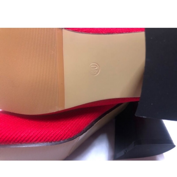 Block Heel Ankle Boots, 40, NWB - Picture 5 of 5